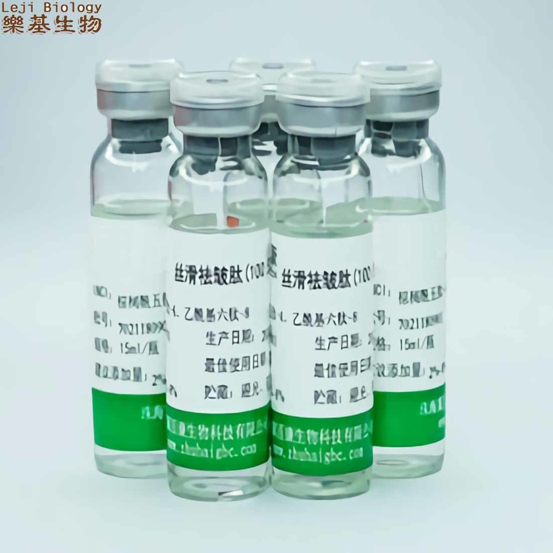 Silkantiwrin Cosmetic Raw Materials Anti Wrinkle Anti Aging 100ppm 500ppm