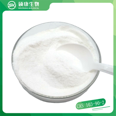CAS 103-90-2 4-Acetamidophenol White Crystalline Powder API Grade