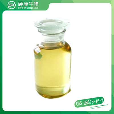 99% Purity Yellow PMK Ethyl Glycidate Oil CAS 28578-16-7 USP API Standard
