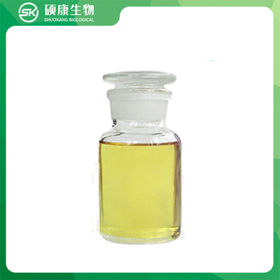 99.9% BMK Oil Yellow Liquid 2-BROMO-1-PHENYL-PENTAN-1-ONE CAS 49851-31-2