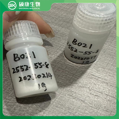 High purity CAS 2552-55-8 Ibotenic acid C5H6N2O4