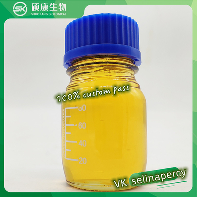 99% 5-bromovaleronitrile Pharmaceutical Intermediates  CAS 5414-21-1