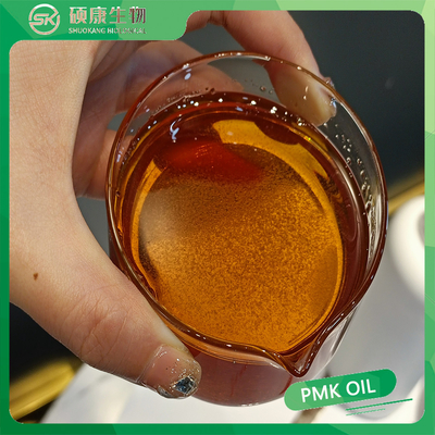 PMK Ethyl Glycidate Oil CAS 28578-16-7 Oil Powder With Fast Delivery