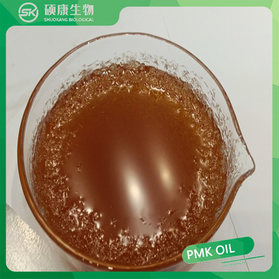 PMK Ethyl Glycidate Oil CAS 28578-16-7 Oil Powder With Fast Delivery